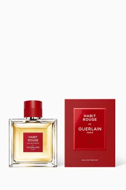 Buy Guerlain Habit Rouge Eau de Parfum, 100ml For Men Online