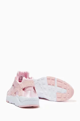 Buy Nike Pink Huarache Run SE Sneakers For Girls Online Ounass Saudi