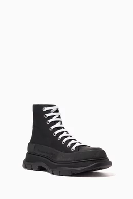 Alexander mcqueen boots mens new arrivals