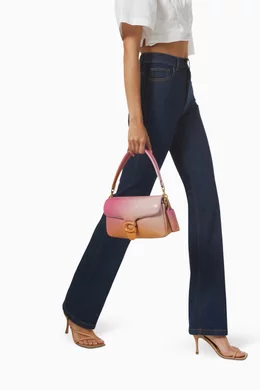Buy Coach Pink Pillow Tabby Shoulder Bag 18 in Ombre Nappa Leather