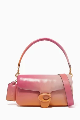 Buy Coach Pink Pillow Tabby Shoulder Bag 18 in Ombre Nappa Leather