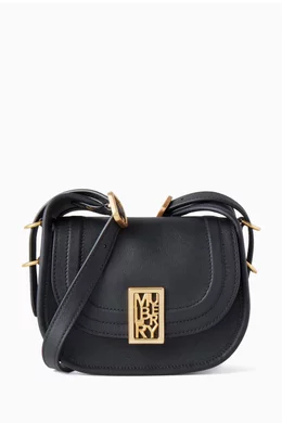 【MULBERRY】MINI SADIE SATCHEL BAG Buy Mulberry Black Mini Sadie Satchel Bag in Silky Calf
