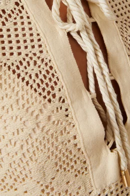 zariah crochet dress 4SI3NNA