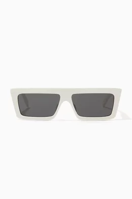 Flat top sunglasses celine online