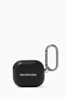 小物 BALENCIAGA AirPods Pro 小物 BALENCIAGA AirPods Pro Balenciaga Black Cash AirPods Pro Case
