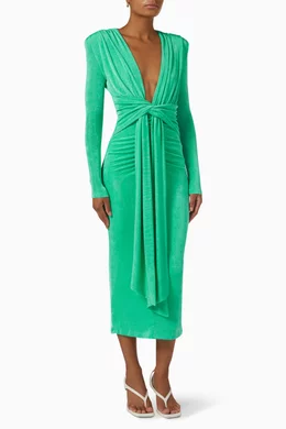 Frances jersey dress online