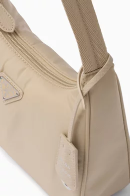 Buy Prada Neutral Re-Edition 2000 Mini Bag in Re-Nylon For Women