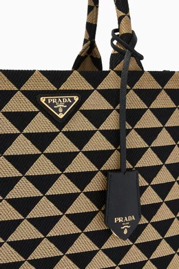 Large prada tote bag top