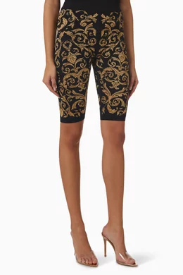 Moschino biker shorts sale