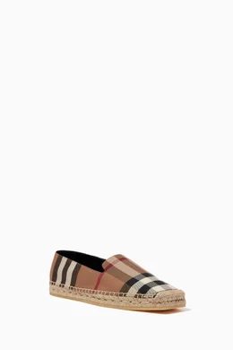 Espadrillas burberry shop