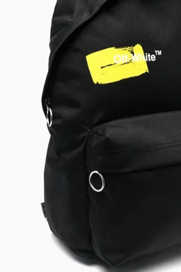 Off white do not cross backpack sale