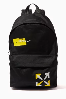 Off white canvas backpack shop