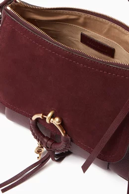 Chloe burgundy bag best sale