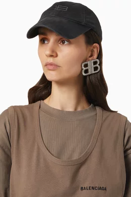 帽子 balenciaga BB Paris Icon cap L