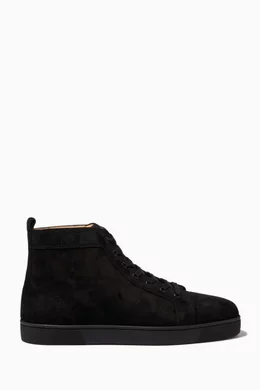 Louboutin shoes high tops top