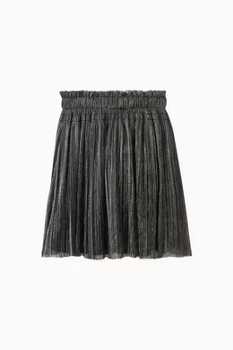 Glitter mesh skirt clearance