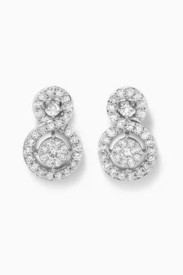 Diamond earrings damas shop
