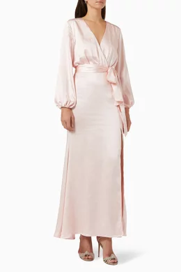 floral long maxi dresses for women Malene Bloom Floral Maxi Dress – Z SUPPLY