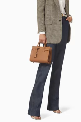 Saint laurent sac de jour cognac top