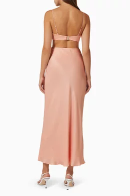 significant other browning dress Buy Purple Cut-out Maxi For Women Online Size:Top- Small