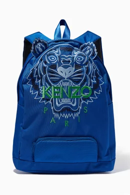 Kenzo backpack blue new arrivals