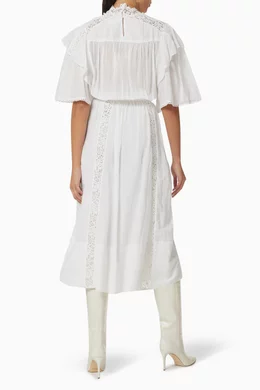 chinese dress ladies Zoen Dress - Female - White - Size 36