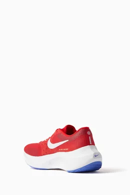 Buy Nike Running Red Zoom Fly Sneakers in Mesh For Men Online