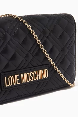 Love moschino quilted crossbody bag new arrivals