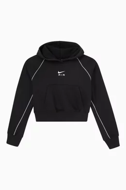 Nike shrug hoodie top