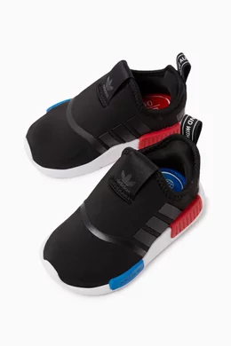 Buy adidas Black Infant NMD 360 Sneakers in Textile For Boys Online Ounass Saudi