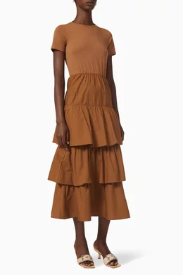 carrie brown dress Carrie Dress – Teira 1996