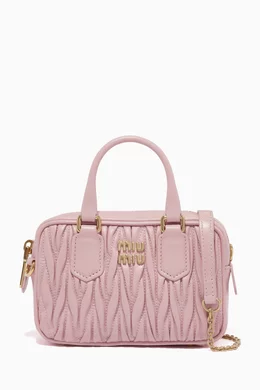 Miu miu pink crossbody bag 2025