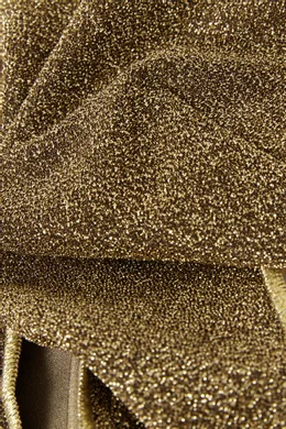 インナー・ルームウェアその他 OSEREE Lurex silk briefs Gold ODS121 Osèree Lurex silk briefs available on julian-fashion.com