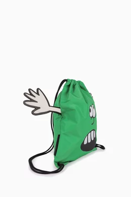 Stella mccartney drawstring backpack outlet