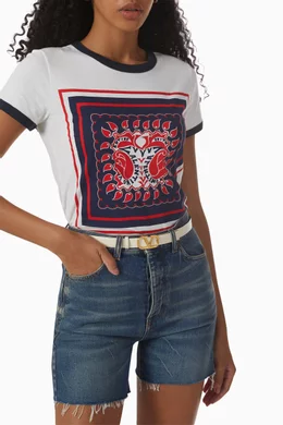 Buy Valentino Garavani White Valentino Garavani VLogo Signature