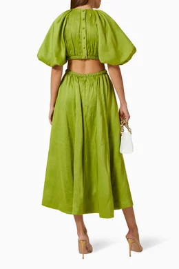 knee length dresses for ladies Aje main image 0