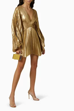 cataleya sequin mini dress Cataleya Linen Dress – Retrofete