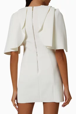 acler gwynne dress in cream Meticulous and considered design in directional silhouettes. The Gwynne  Dress and Paracombe Dress in Cream.   #Acler