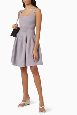 ted baker purple skater dress Ted Baker Stefh Enchantment Skater Dress