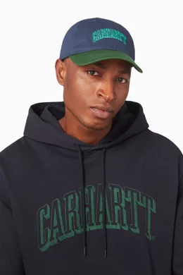 Buy Carhartt WIP Multicolour Scrawl Script Cap in Cotton