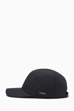 ZEGNA ZEPHYR キャップ Zegna - Zephyr technical baseball cap Zegna
