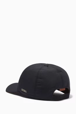 ZEGNA ZEPHYR キャップ Zegna - Zephyr technical baseball cap Zegna