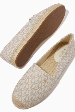 Michael Kors White Espadrilles AzuraMart MICHAEL KORS