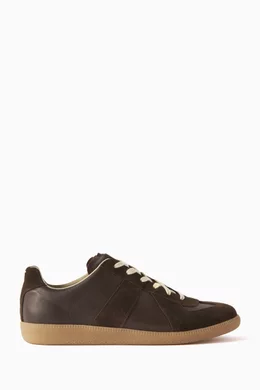 Maison margiela black sneakers new arrivals