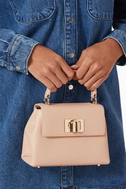 FURLA 1927 MINI TOP HANDLE ピンクゴールド Buy Furla Pink 1927 Mini