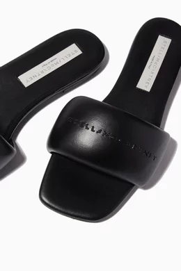 Stella mccartney logo slides store