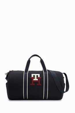 Tommy hilfiger barrel bag outlet