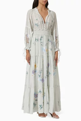 Daisy island maxi dress outlet