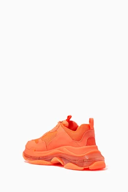 Orange triple s cheap