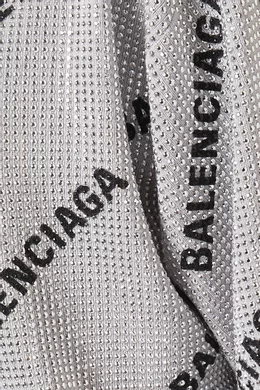 帽子 BALENCIAGA NEW LOGO ALL OVER WOOL KNIT 帽子 BALENCIAGA NEW LOGO ALL OVER WOOL KNIT BALENCIAGA Logo Knit Cap